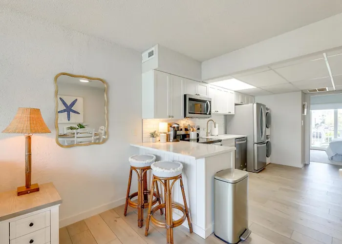 Holiday home Walk To Ocean Beach: Shoreside Gem W/ Balcony Ocean City
