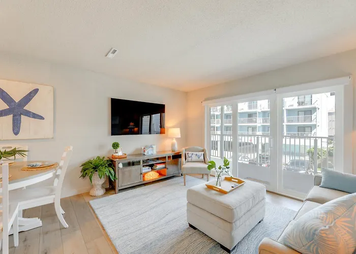 Holiday home Walk To Ocean Beach: Shoreside Gem W/ Balcony Ocean City