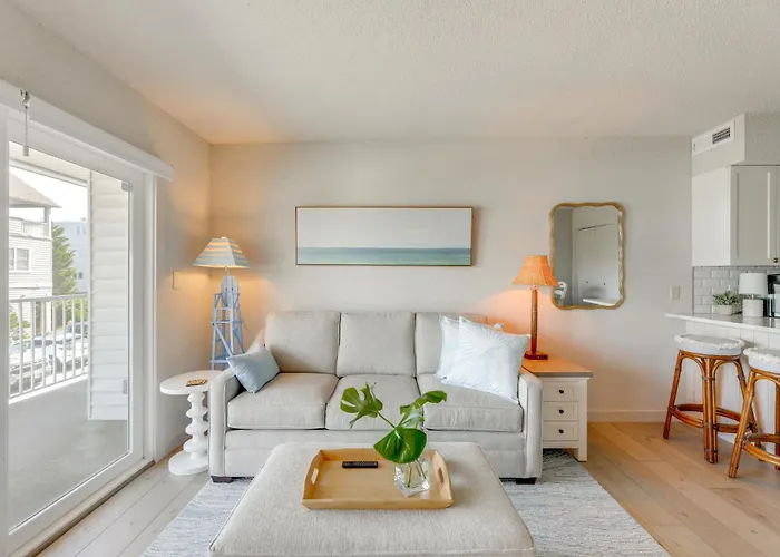 Holiday home Walk To Ocean Beach: Shoreside Gem W/ Balcony Ocean City