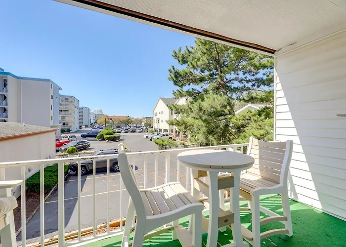 Walk To Ocean Beach: Shoreside Gem W/ Balcony * Ocean City