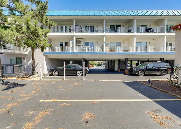 Walk To Ocean Beach: Shoreside Gem W/ Balcony Ocean City